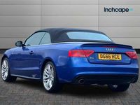 used Audi A5 Cabriolet 1.8T FSI 177 S Line Special Edition Plus 2dr
