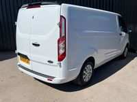 Used Ford Transit Custom 130 HP (95 kW) 2020 White Van