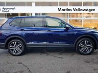 Used VW Tiguan Allspace Elegance 150 HP (110 kW) 2024 Blue SUV