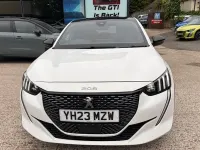 Used Peugeot 208 GT 131 HP (96 kW) 2023 White Hatchback