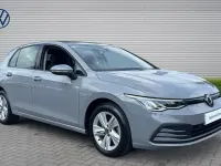 Used VW Golf VIII Life 110 HP (80 kW) 2022 Grey Hatchback