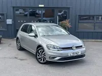 Used VW Golf VII Match 2019 Silver Hatchback