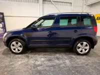 Used Skoda Yeti SE 105 HP (77 kW) 2013 Blue SUV