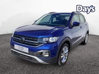 Used VW T-Cross SE 95 HP (69 kW) 2023 Blue SUV