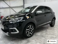 Used Renault Captur Dynamique 90 HP (66 kW) 2018 Black/silver SUV