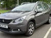 Used Peugeot 2008 Active 2018 Grey SUV