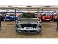 used Ford Puma 1.0 EcoBoost Hybrid mHEV Titanium 5dr DCT Petrol Hatchback