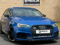 Używany Audi A3 Design 400 KM (294 kW) 2018 Sedan/Limuzyna