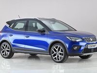 Usado Seat Arona XCELLENCE Lux 116 HP (85 kW) 2019 Azul SUV