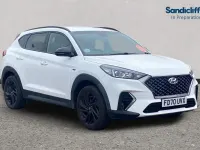 Used Hyundai Tucson N Line 177 HP (130 kW) 2020 White SUV