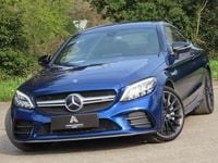 Used Mercedes C43 AMG AMG 2019 Blue Coupe