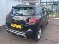 Used Citroën C3 Aircross PureTech 110 HP (80 kW) 2023 Black SUV
