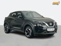 Used Nissan Juke N-Connecta 114 HP (83 kW) 2022 Black SUV
