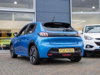 Used Peugeot e-208 GT 98 kW (134 HP) 2021 Blue Hatchback