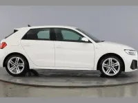 Used Audi A1 S-Line 108 HP (79 kW) 2022 White SUV