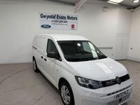 Used VW Caddy Maxi 102 HP (75 kW) 2022 White MPV