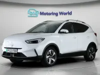 Used MG ZS Trophy 114 kW (156 HP) 2023 White SUV