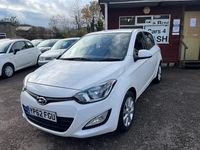 Used Hyundai i20 Active 2012 White Hatchback