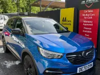 Used Vauxhall Grandland X SRi 130 HP (95 kW) 2020 Blue SUV