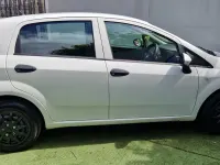 Used Fiat Grande Punto Active 2009 White Hatchback