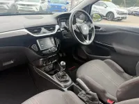 Used Vauxhall Corsa 75 HP (55 kW) 2019 Blue Hatchback