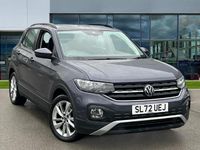 Used VW T-Cross SE 110 HP (80 kW) 2022 Grey SUV