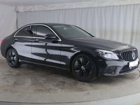 Used Mercedes C220 Premium Plus 194 HP (142 kW) 2019 Black Sedan
