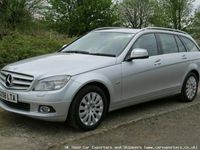 Used Mercedes C220 2008 Estate