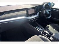 Used Skoda Octavia SE L 150 HP (110 kW) 2023 Blue Hatchback