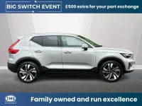 Begagnad Volvo XC40 Ultra 2025 Silver SUV