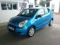 Used Suzuki Alto SZ3 68 HP (50 kW) 2012 Blue Hatchback