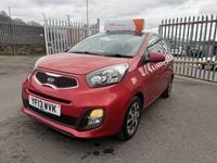 Used Kia Picanto City 68 HP (50 kW) 2013 Red Hatchback