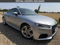 Used Audi TT Sport 245 HP (180 kW) 2020 Silver Coupe
