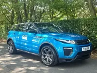 Used Land Rover Range Rover evoque Landmark 180 HP (132 kW) 2018 Blue SUV
