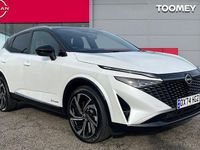 Used Nissan Qashqai Tekna+ 190 HP (139 kW) 2025 White SUV