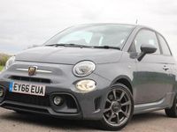 Begagnad Abarth 595 145 HK (106 kW) 2016 Grå Halvkombi