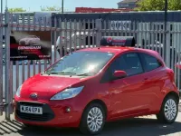 Używany Ford Ka Zetec 69 KM (50 kW) 2014 Czerwony Hatchback