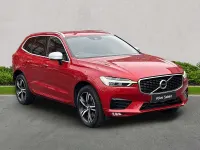 Used Volvo XC60 R-Design 250 HP (183 kW) 2019 Red SUV