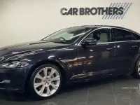 Used Jaguar XJ Portfolio 300 HP (220 kW) 2016 Black Sedan