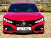 Used Honda Civic Sport 182 HP (133 kW) 2017 Red Hatchback