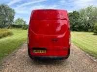 Used Ford Transit Custom 130 HP (95 kW) 2020 Red Van