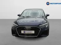 Begagnad Audi A3 S-Line 2023 Blå Sedan