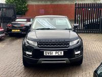 Gebraucht Land Rover Range Rover evoque Prestige 190 PS (139 kW) 2011 Schwarz Kombi