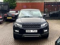 Used Land Rover Range Rover evoque Prestige 190 HP (139 kW) 2011 Black Estate
