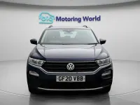 Begagnad VW T-Roc SE 115 HK (84 kW) 2020 Blå SUV