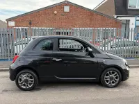 Used Fiat 500 S 69 HP (50 kW) 2019 Black Hatchback