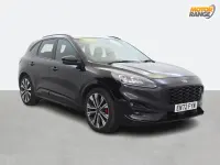Used Ford Kuga ST-Line X 190 HP (139 kW) 2023 Black SUV