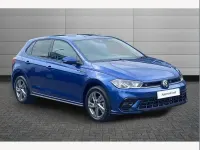 Used VW Polo R-line 115 HP (84 kW) 2025 Reef blue Hatchback