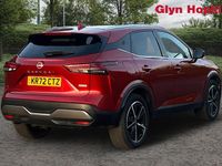 Used Nissan Qashqai Tekna 2022 Red SUV