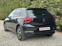 Used VW Polo Match 95 HP (69 kW) 2021 Black Hatchback